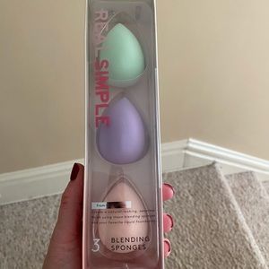 Set of 3 beauty blenders